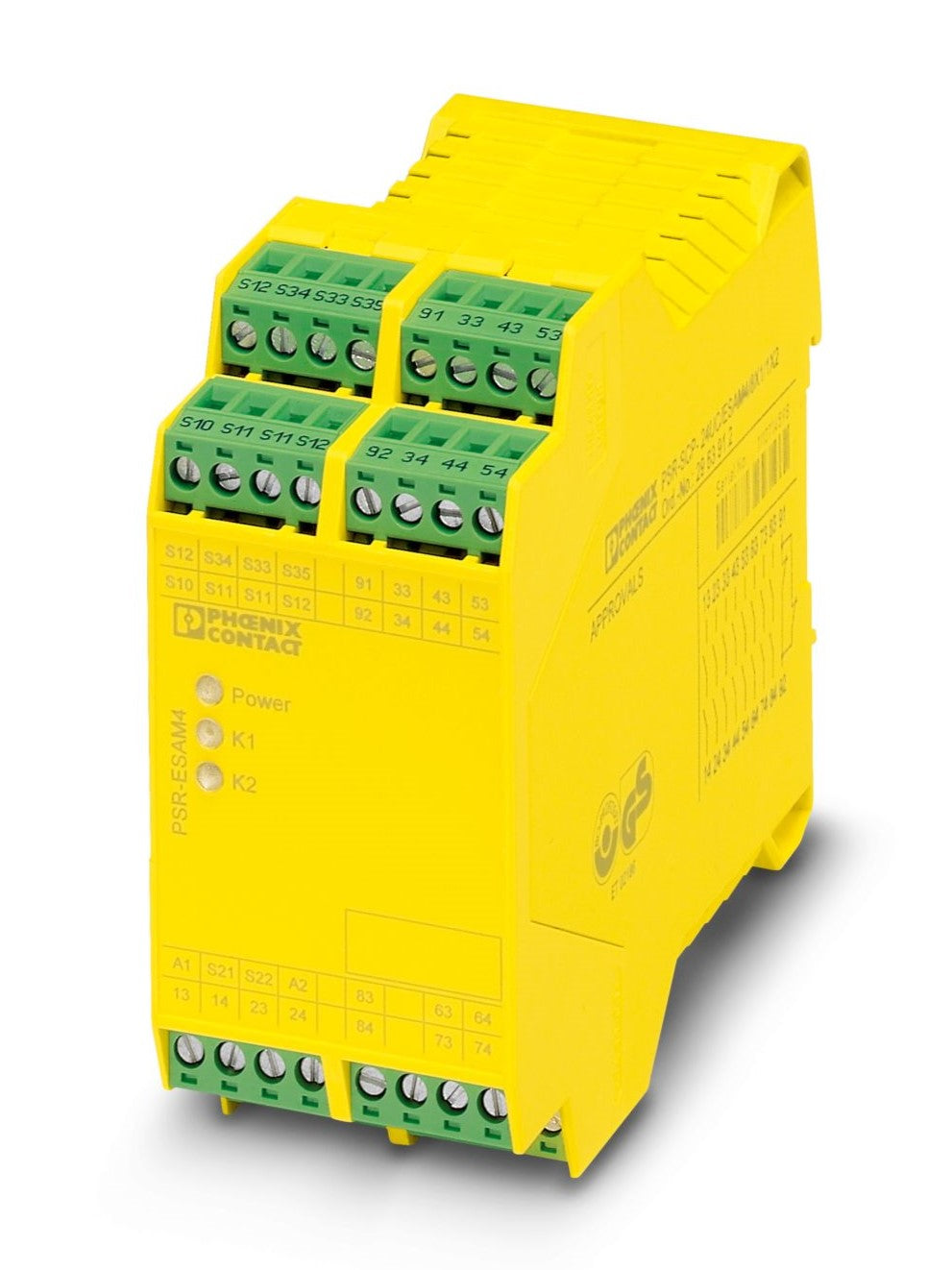 2963912 PSR-SCP- 24UC/ESAM4/8X1/1X2 MOD. SICUREZZA
