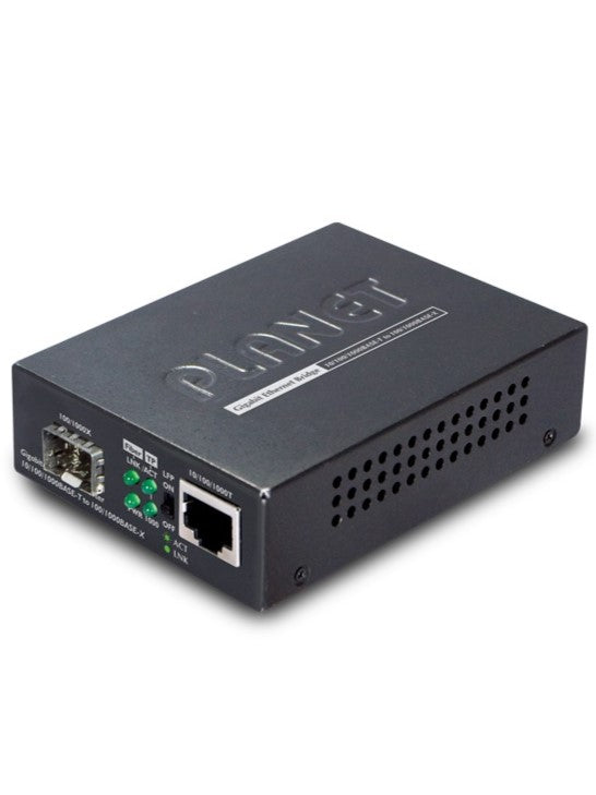 GT-805A-PD PLANET Media Converter