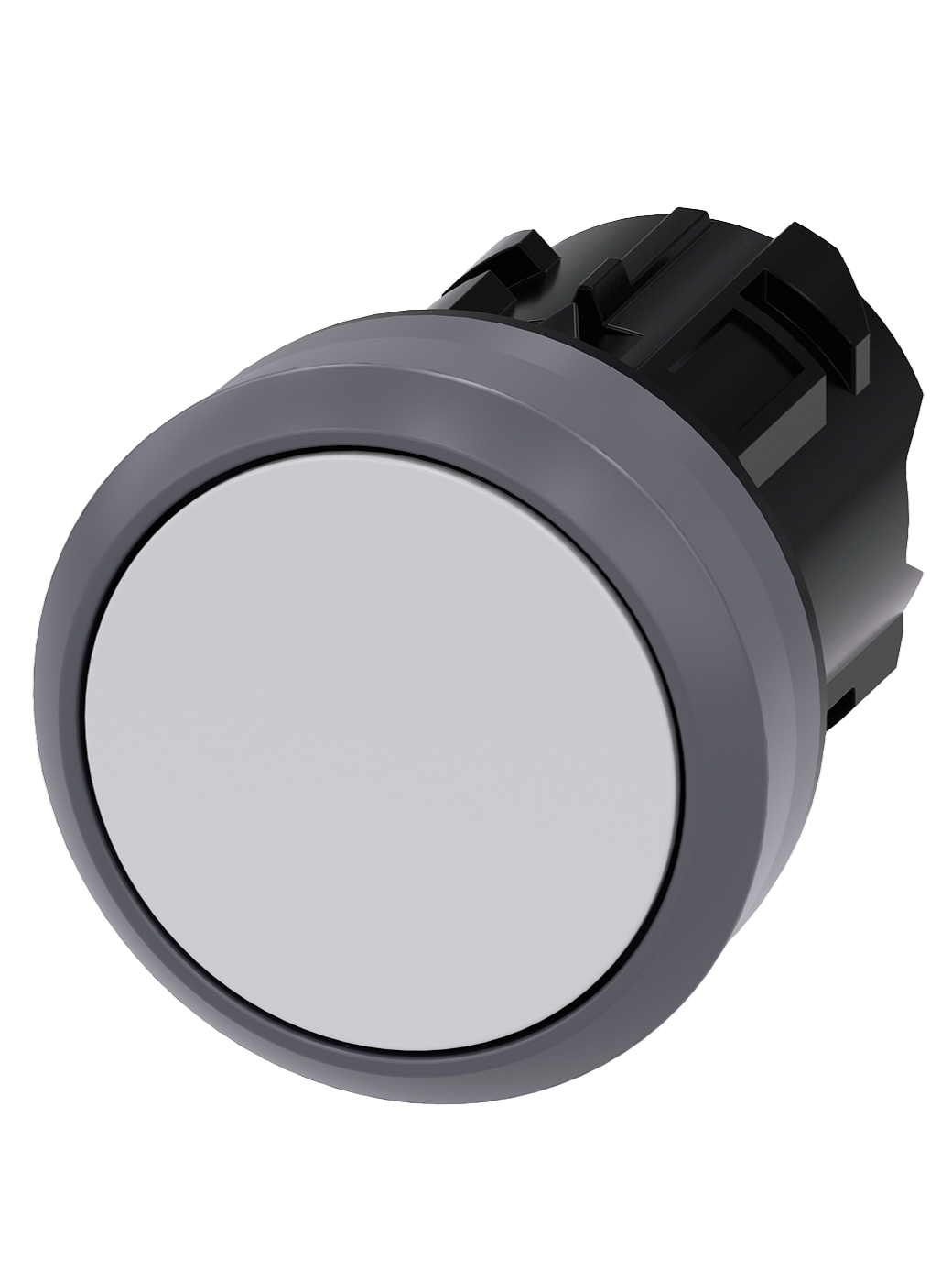 SIEMENS 3SU1030-0AB60-0AA0 PULSANTE PIATTO BIANCO