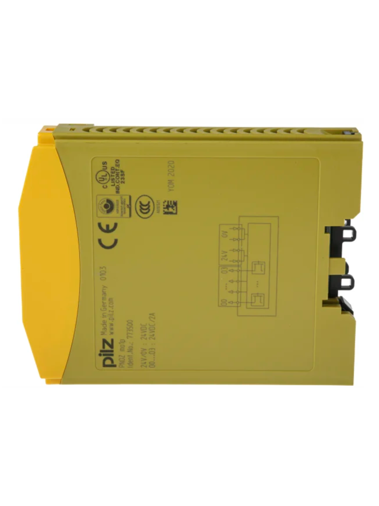 773500 PILZ PNOZMO1P 24DC 4 USCITE PNP