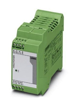 2938743 PHOENIX CONTACT MINI-PS-100-240AC/2X15DC/1 ALIMENTATORE
