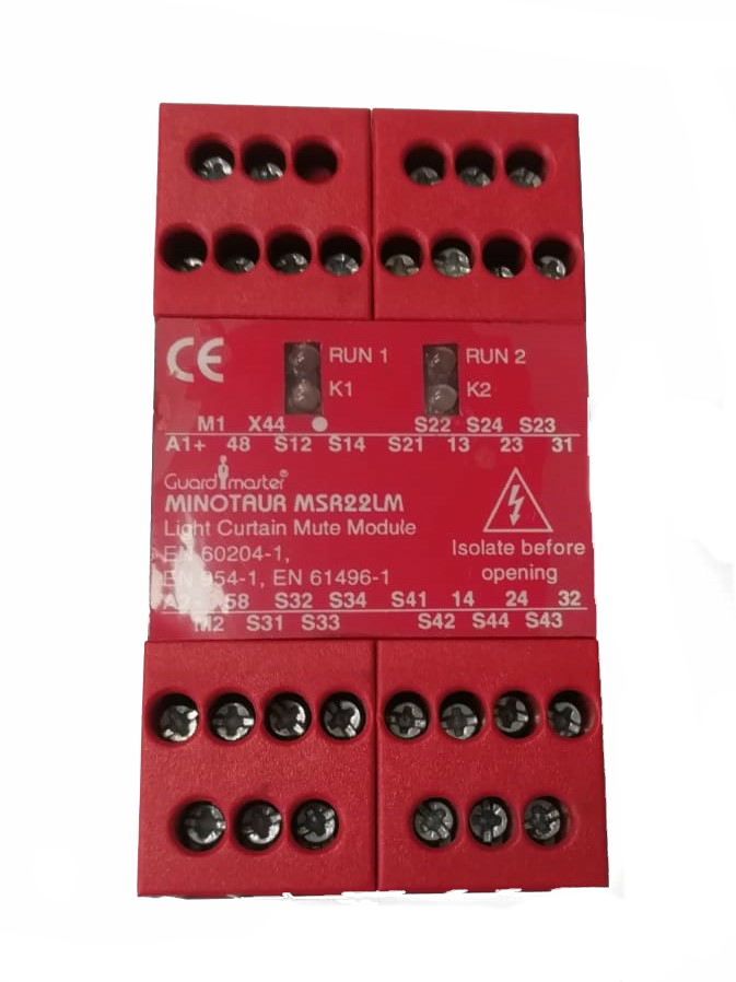 440R-P23071 ROCKWELL MSR22LM BARRIERE FOTELETTRICHE DI SIC CON D