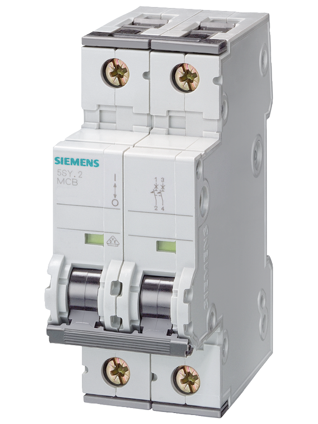 5SY6220-7 SIEMENS INT MT 2P C20 ICN 6KA ICU 15KA