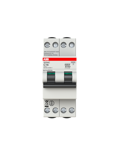 140M-F8N-C32 ABB SACE S204C-C32 INTERR. AUTOMATICO 4P2M 6KA