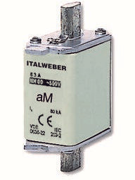 1602125 ITALWEBER FUS NH00 KTF AM 125A 500V