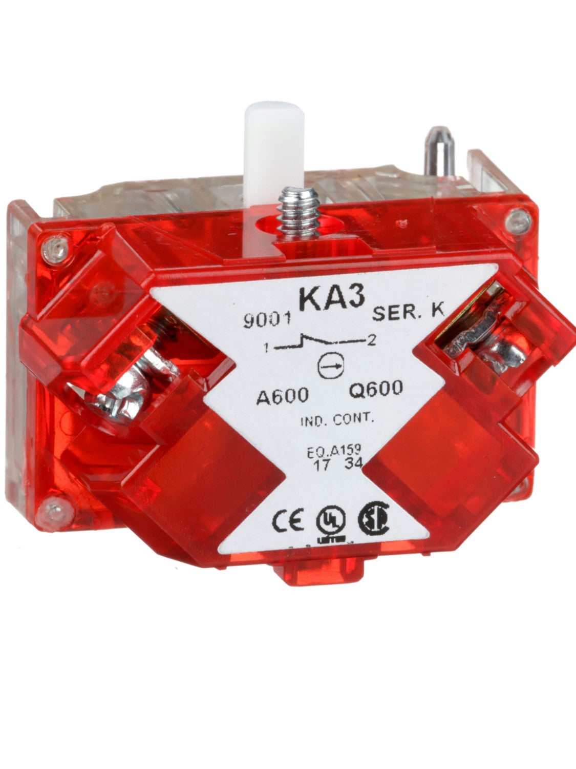 9001KA3 SCHNEIDER CONTATTO AUSILIARIO 1NC