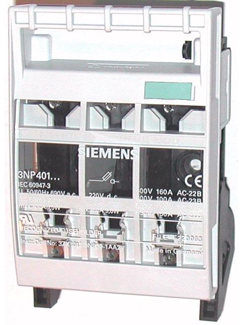 3NP4010-0CH01 SIEMENS BLOCCO DIFF. 2P 40A 30MA TIPO AC X 5SY