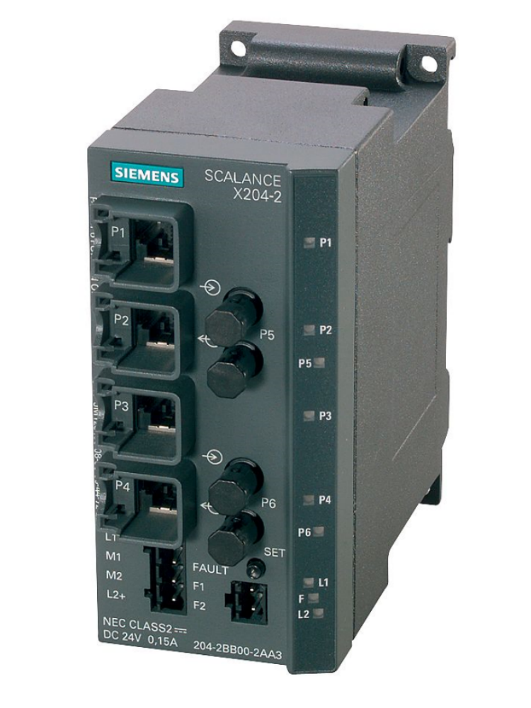 6GK5204-2BB10-2AA3 SIEMENS SIMATIC NET SCALANCE X204-2