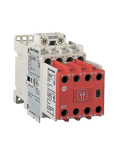 700S-CF620KJC ROCKWELL SAFETY CONTROL RELAY 6 N.O. 2 N.C. OPEN TYP