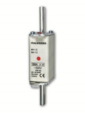 1505160 ITALWEBER FUS NH0 KTF GG 160A 500V