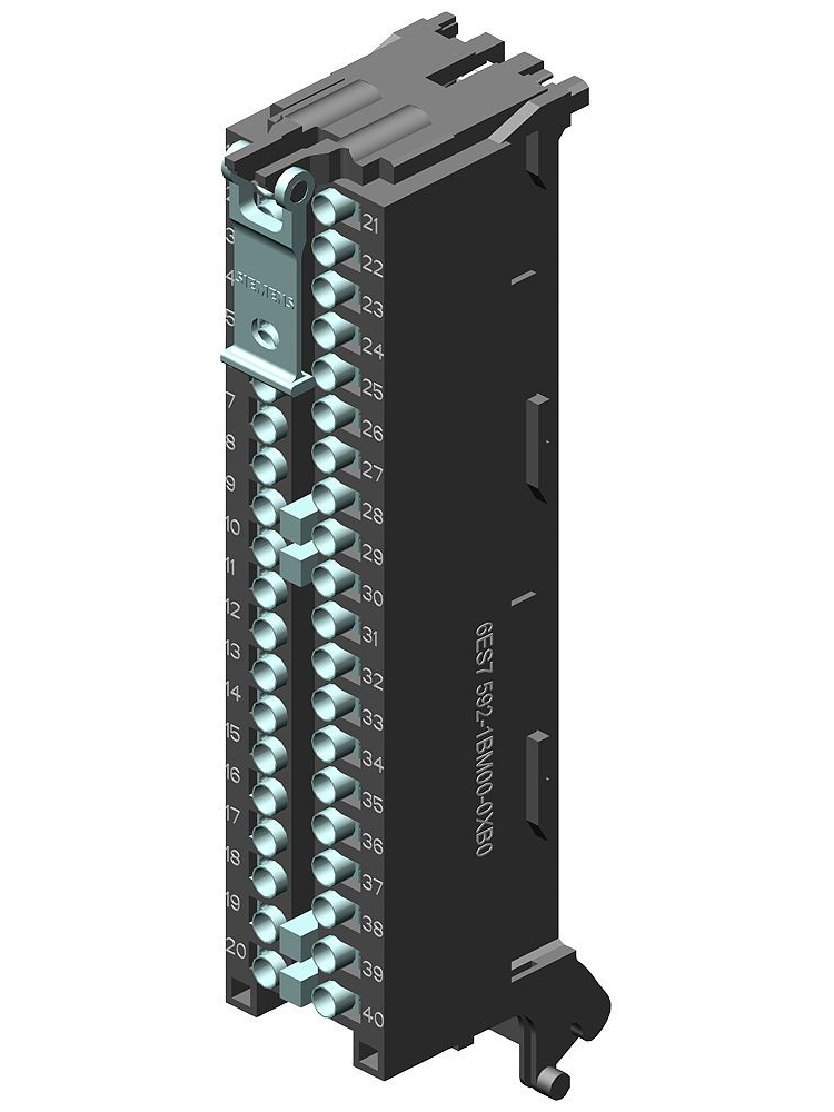 6ES7592-1BM00-0XB0 SIEMENS FRONTCONNECTOR PUSH-IN (35MM MOD)