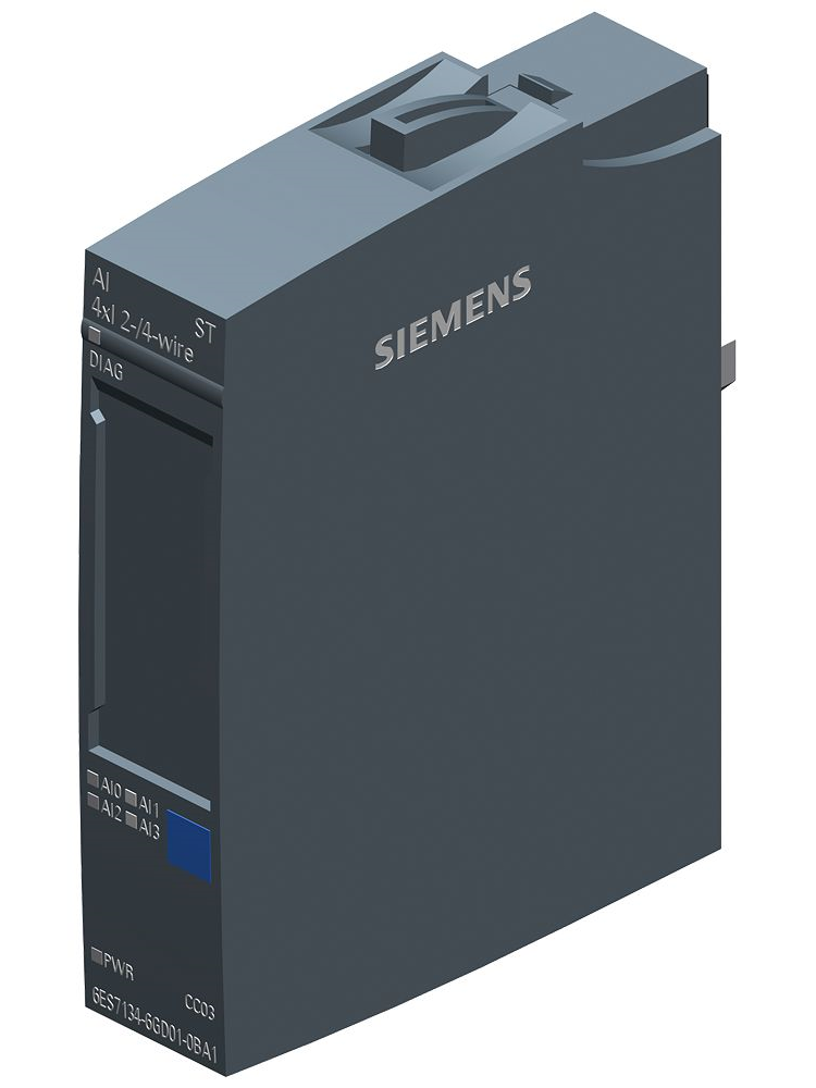 6ES7134-6GD01-0BA1 SIEMENS ET 200SP, AI 4XI 2-/4-WIRE ST, VPE 1