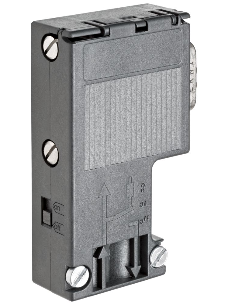 6ES7972-0BA12-0XA0 SIEMENS PB CONNECTOR, 90 DEGREE, W/O PG SOCKET