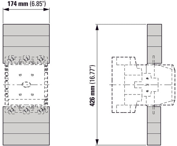 DILM400-XHB COPERTURE EATON & DILM500-XHB